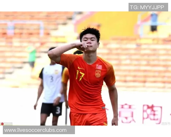 国奥队在热身赛中以五球大胜老挝队展现强大实力